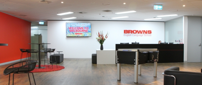 BROWNS Melbourne Campus