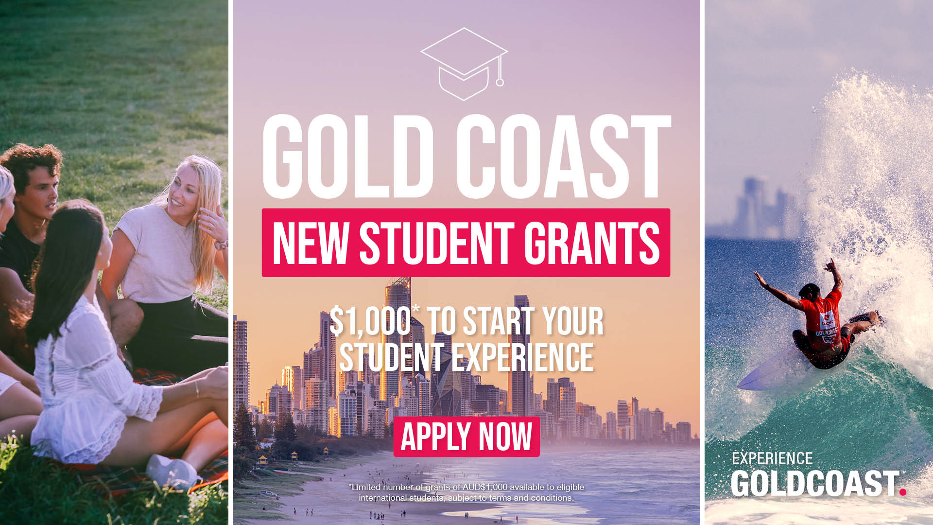 Experience Gold Coast Student Grants