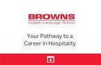 Your Pathway To A Career In Hospitality - Barista@BROWNS English Language School