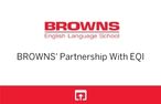 BROWNS' Partnership With EQI Newsletter