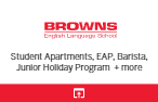 BROWNS English Language School agent newsletter