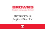 Introducing Recruitment Director - Roy Nishimura