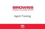 BROWNS English Language School Agent Training