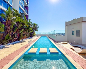 Brisbane Student Apartment (Panorama)