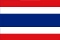 Flag from Thailand