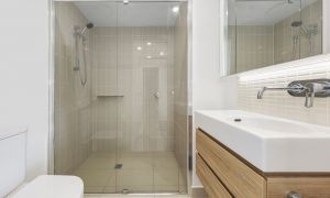 Master bathroom