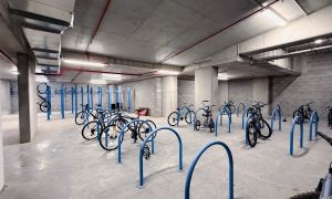 Secure Bike Storage