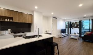 Kitchen and Lounge