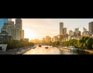 150627-56-Melbourne City - Yarra River Sunset